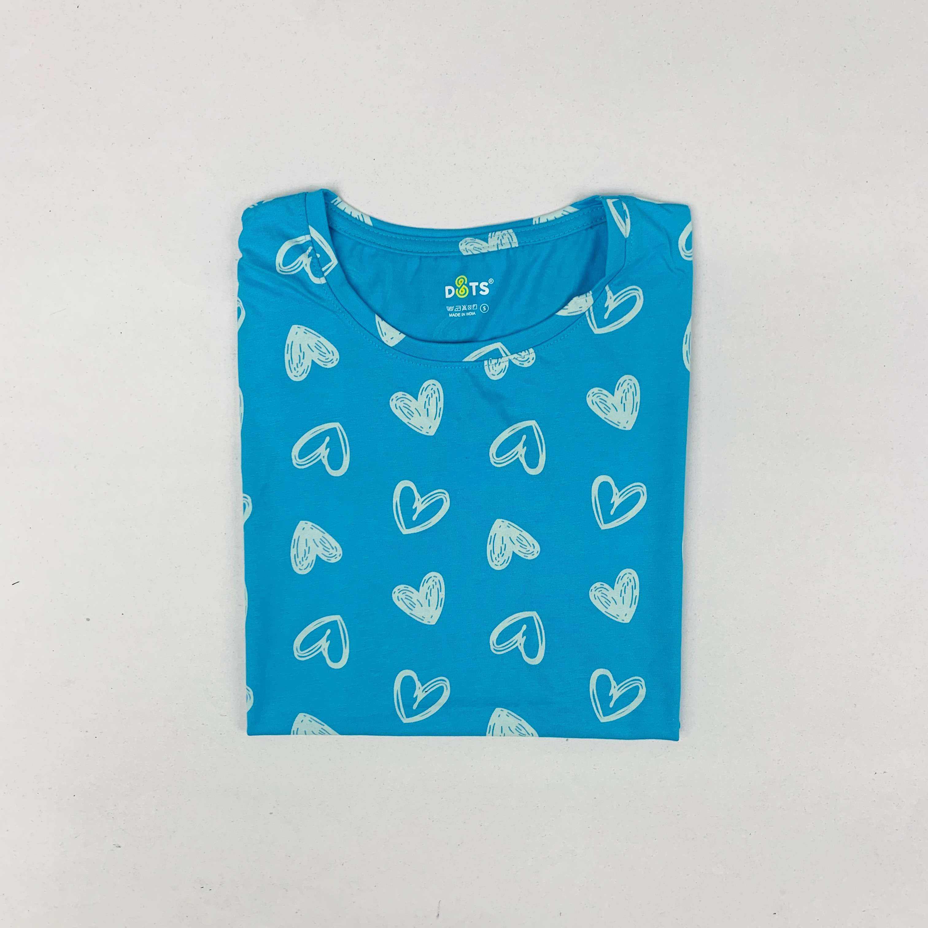 Dots Ladies Printed T-Shirt