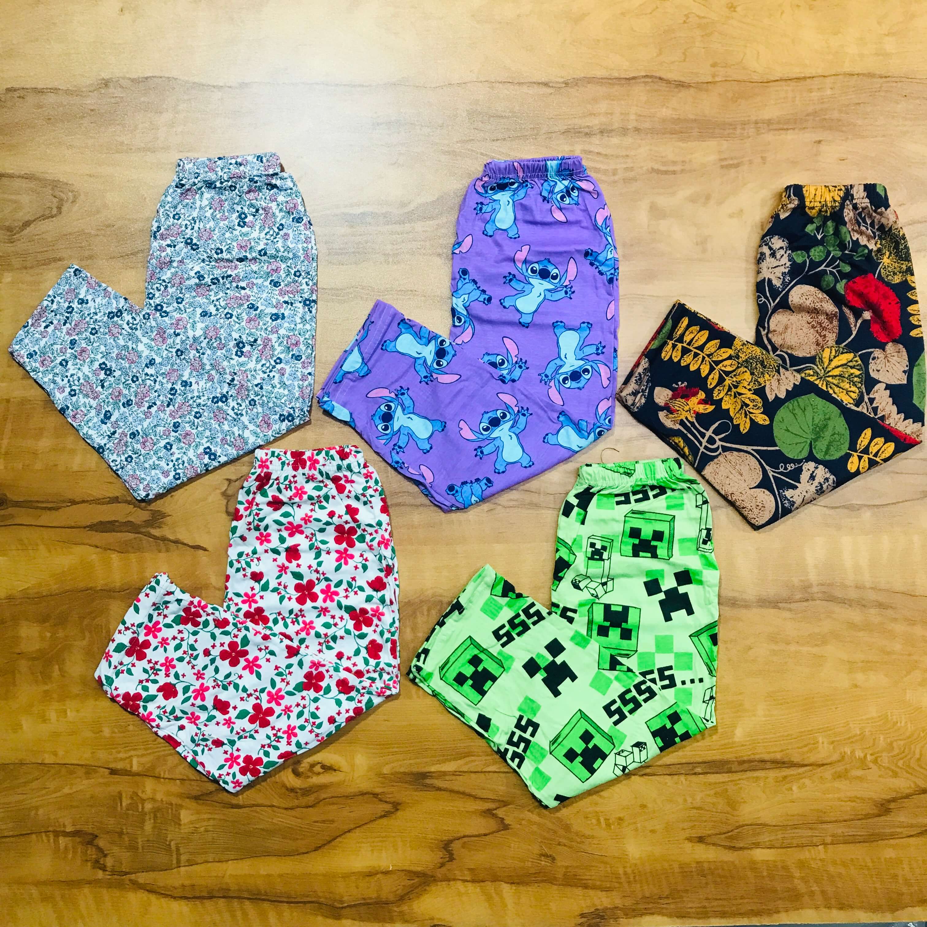 Kids Pant Combo Pack of 5