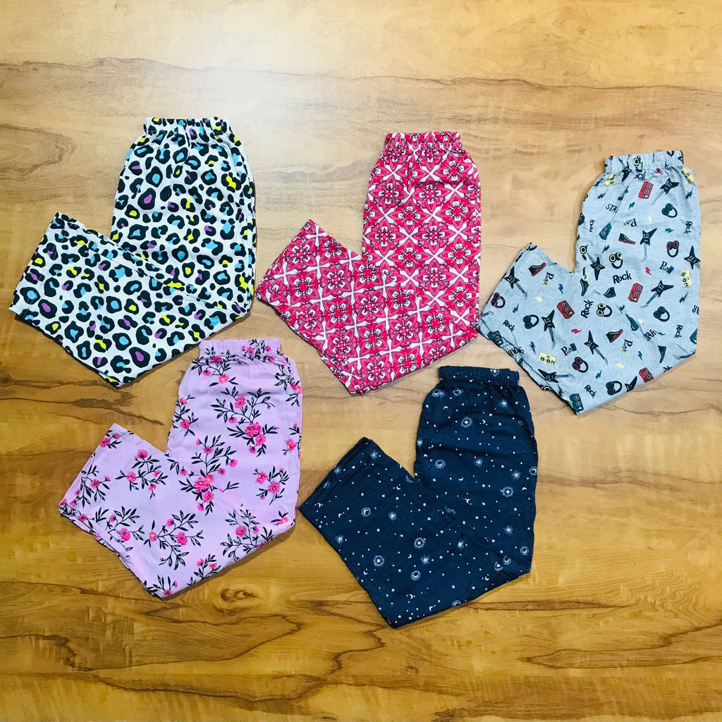 Kids Pant Combo Pack of 5