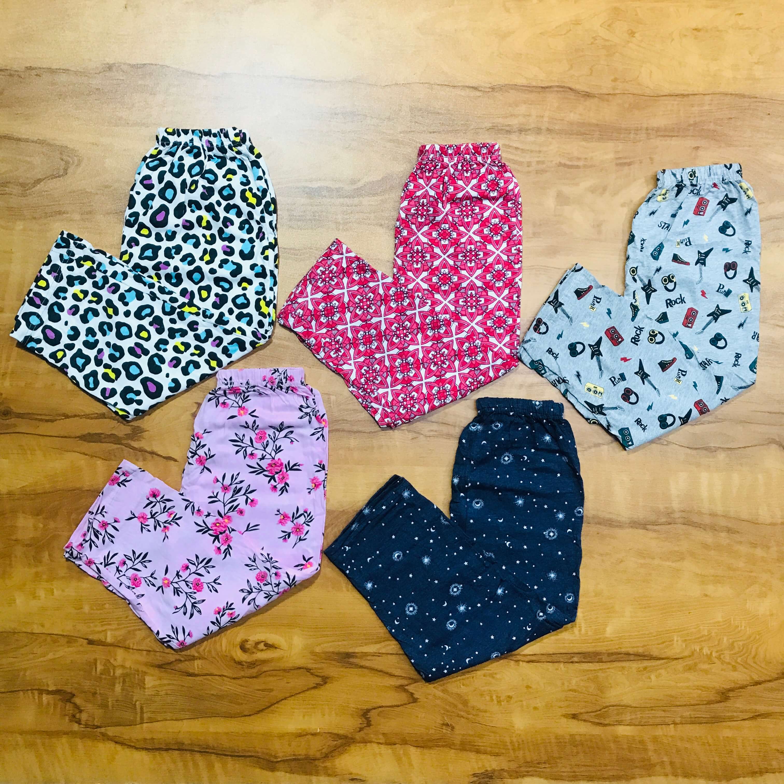 Kids Pant Combo Pack of 5