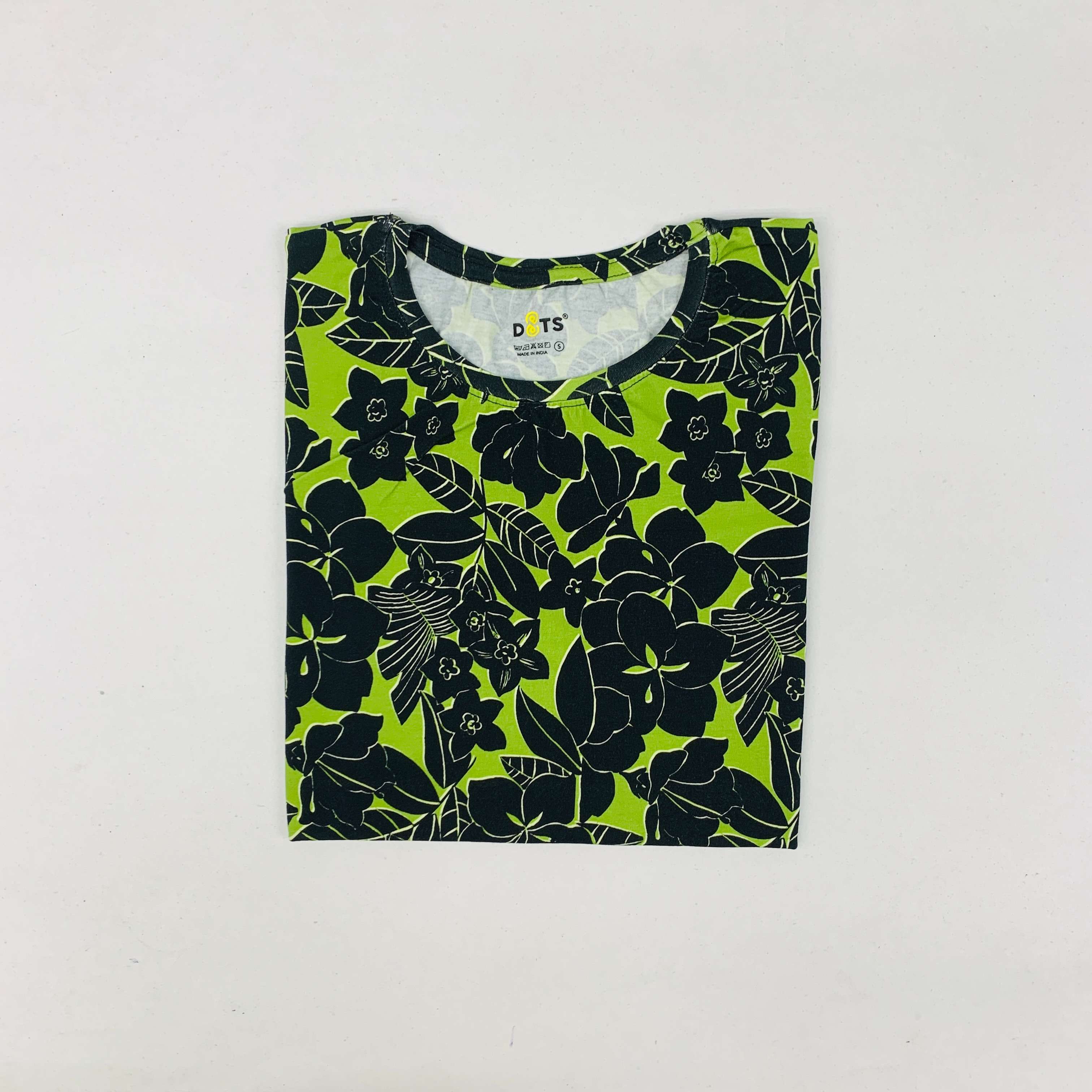 Dots Ladies Printed T-Shirt