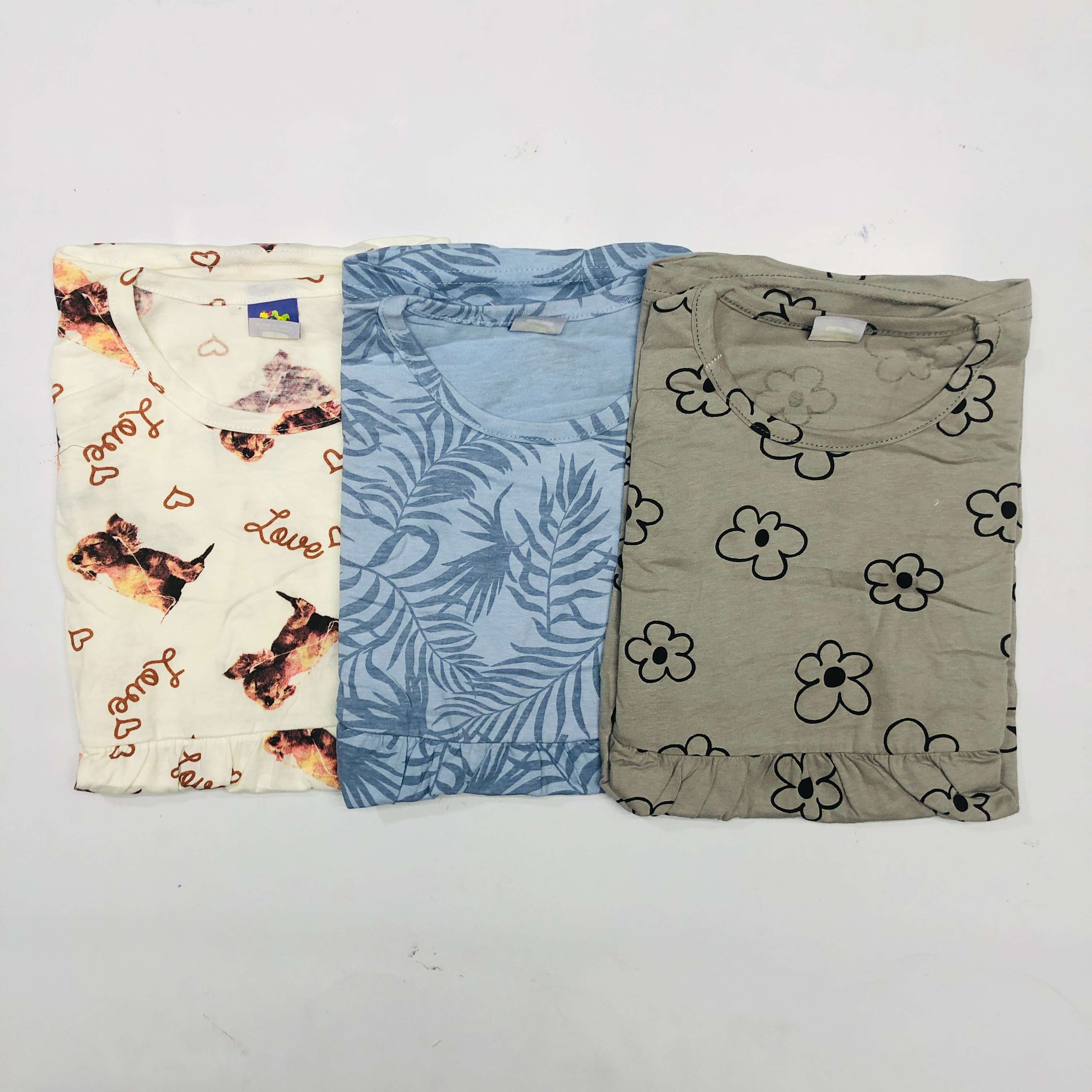 Dora Sleeveless Frock Combo Pack of 3