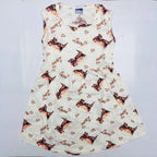 Dora Sleeveless Frock Combo Pack of 3