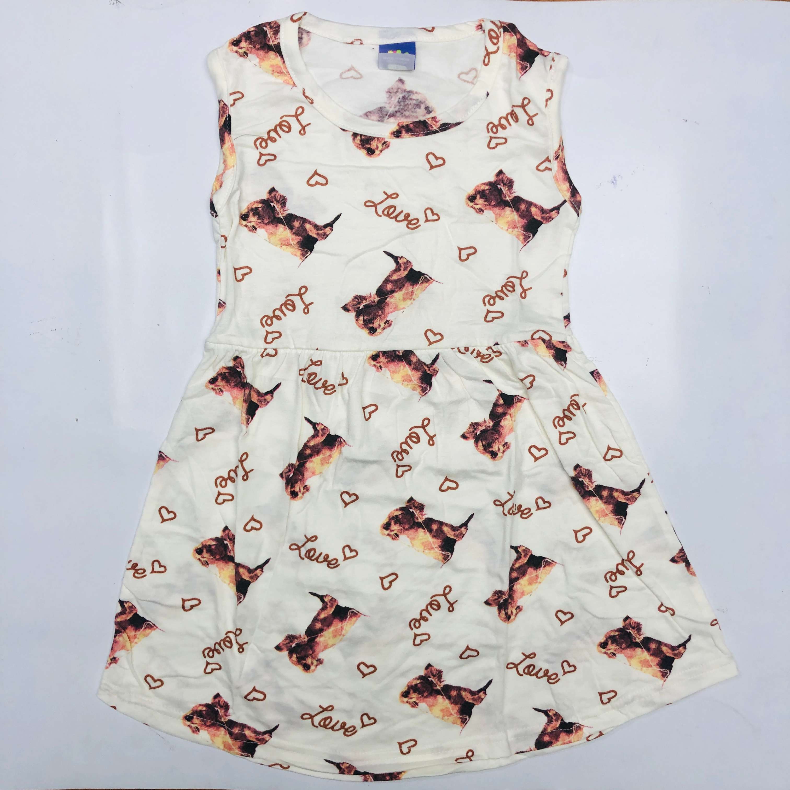 Dora Sleeveless Frock Combo Pack of 3