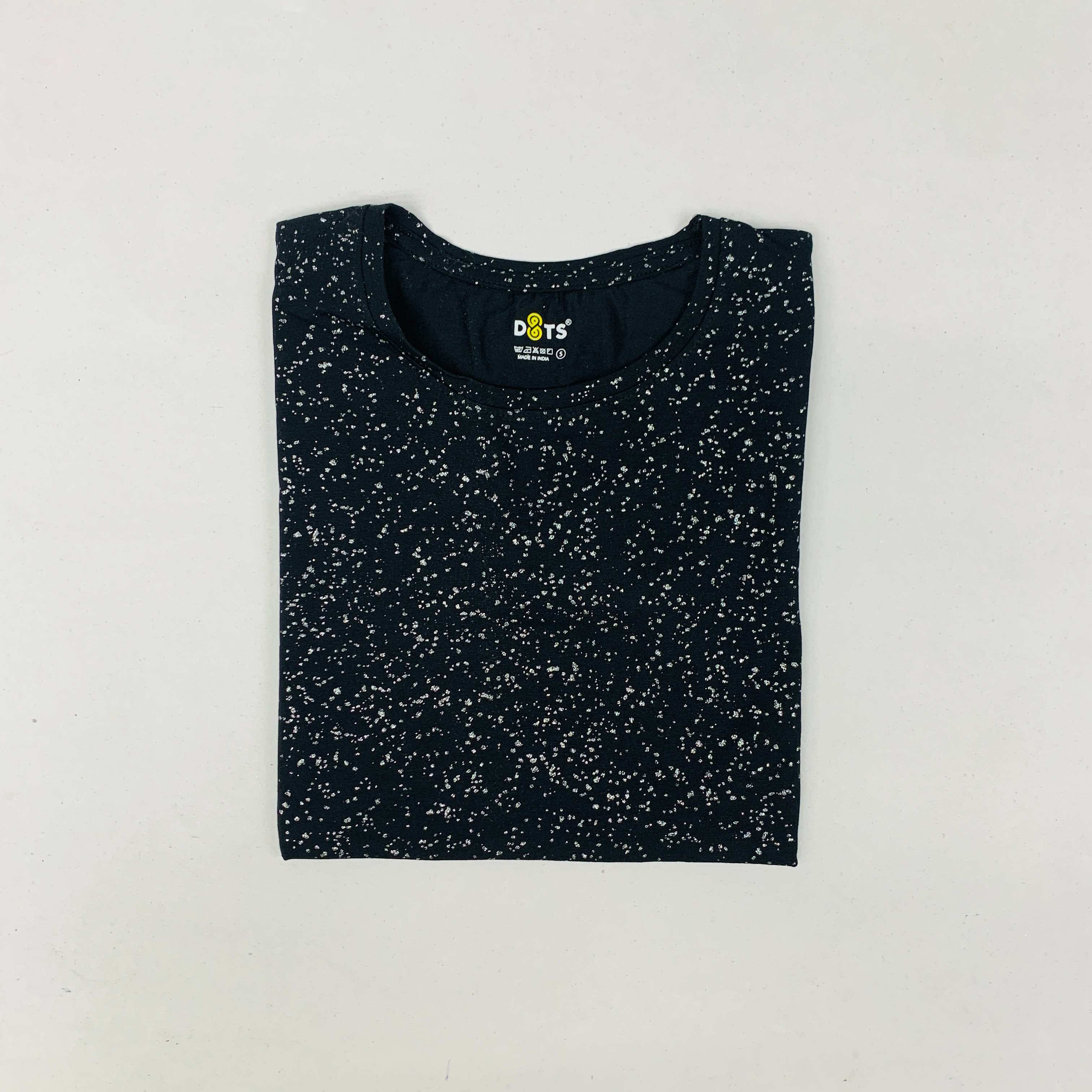 Dots Ladies Printed T-Shirt