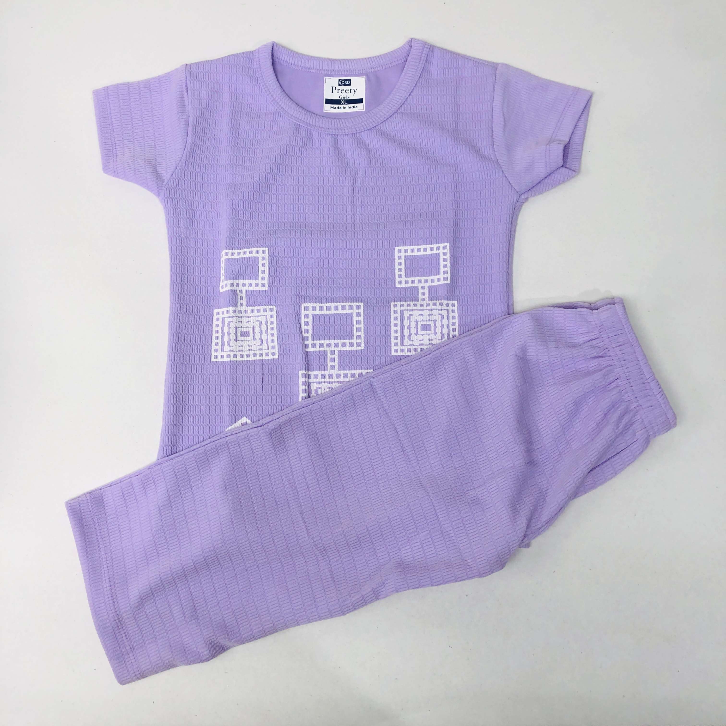 Boxy Bliss Pant Set