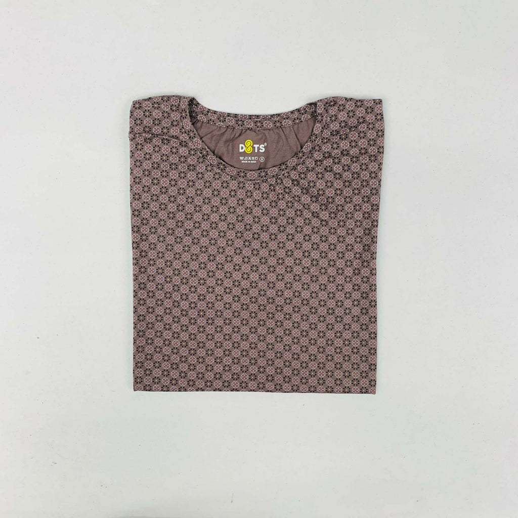 Dots Ladies Printed T-Shirt