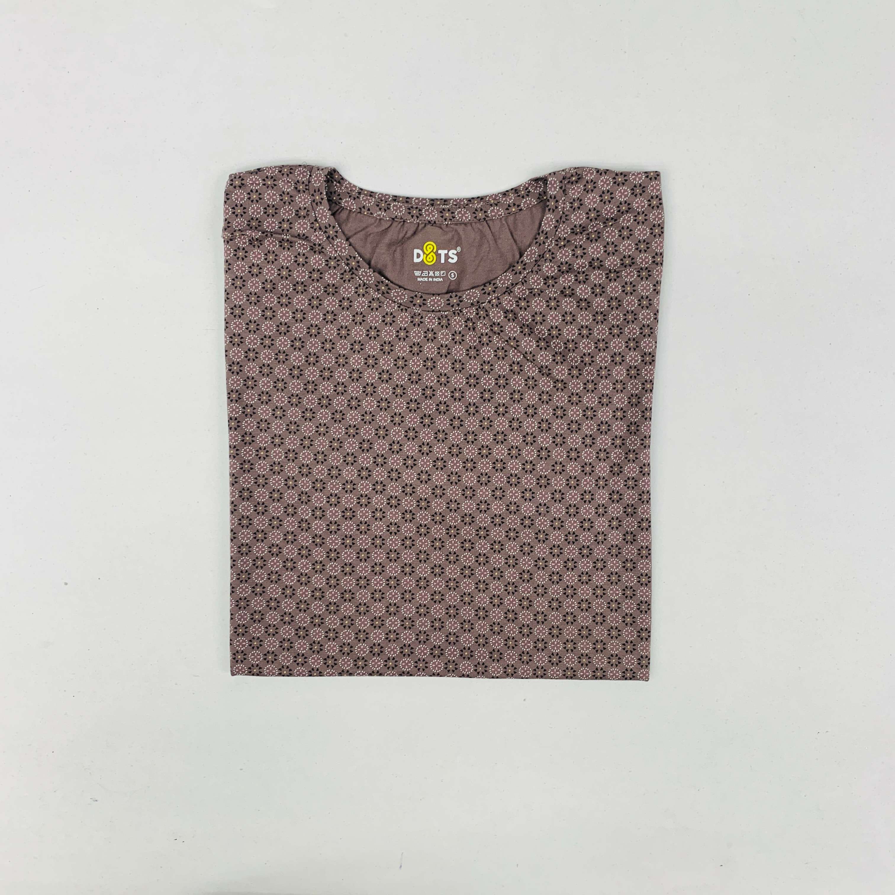 Dots Ladies Printed T-Shirt