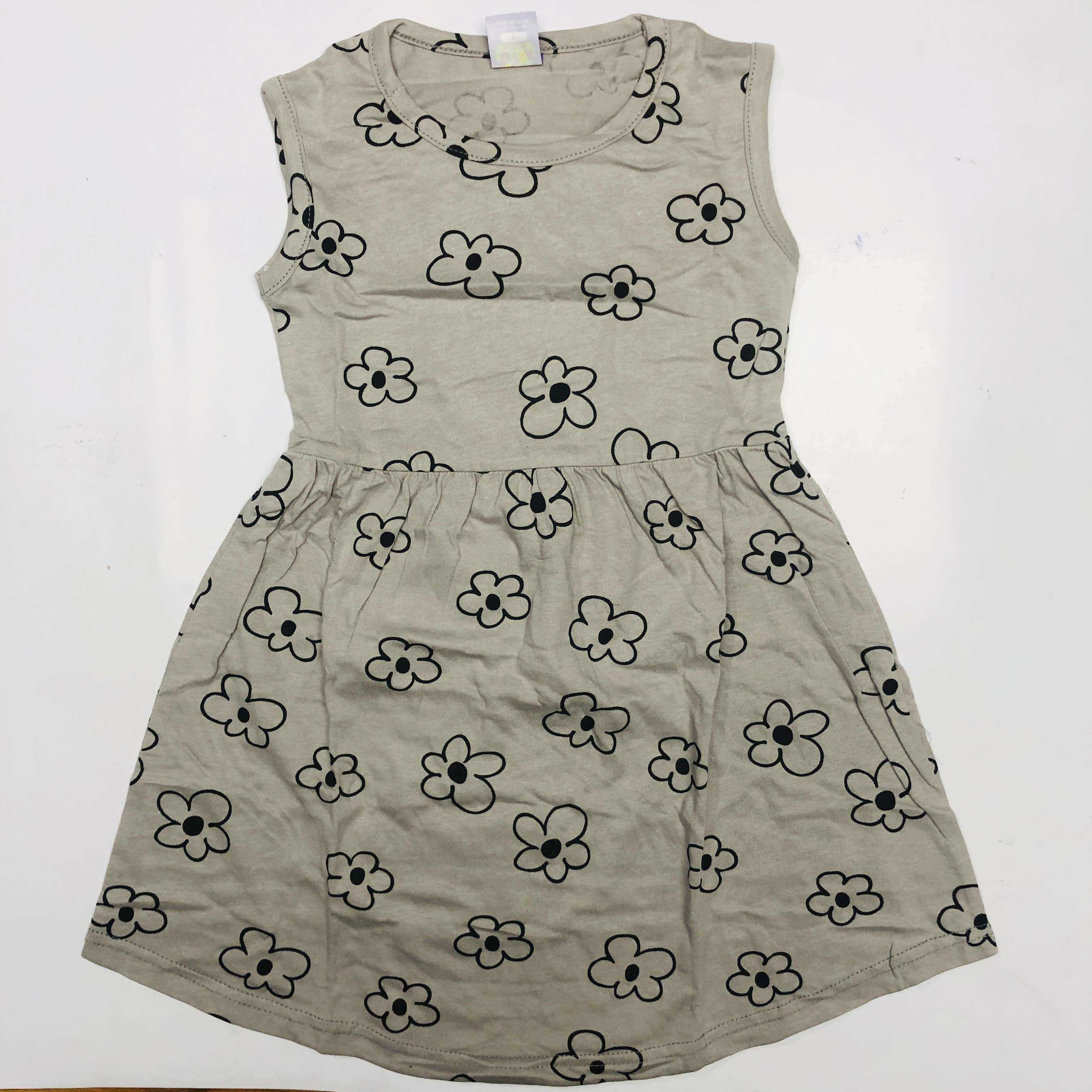Dora Sleeveless Frock Combo Pack of 3