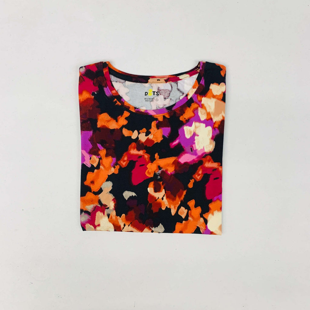 Dots Ladies Printed T-Shirt