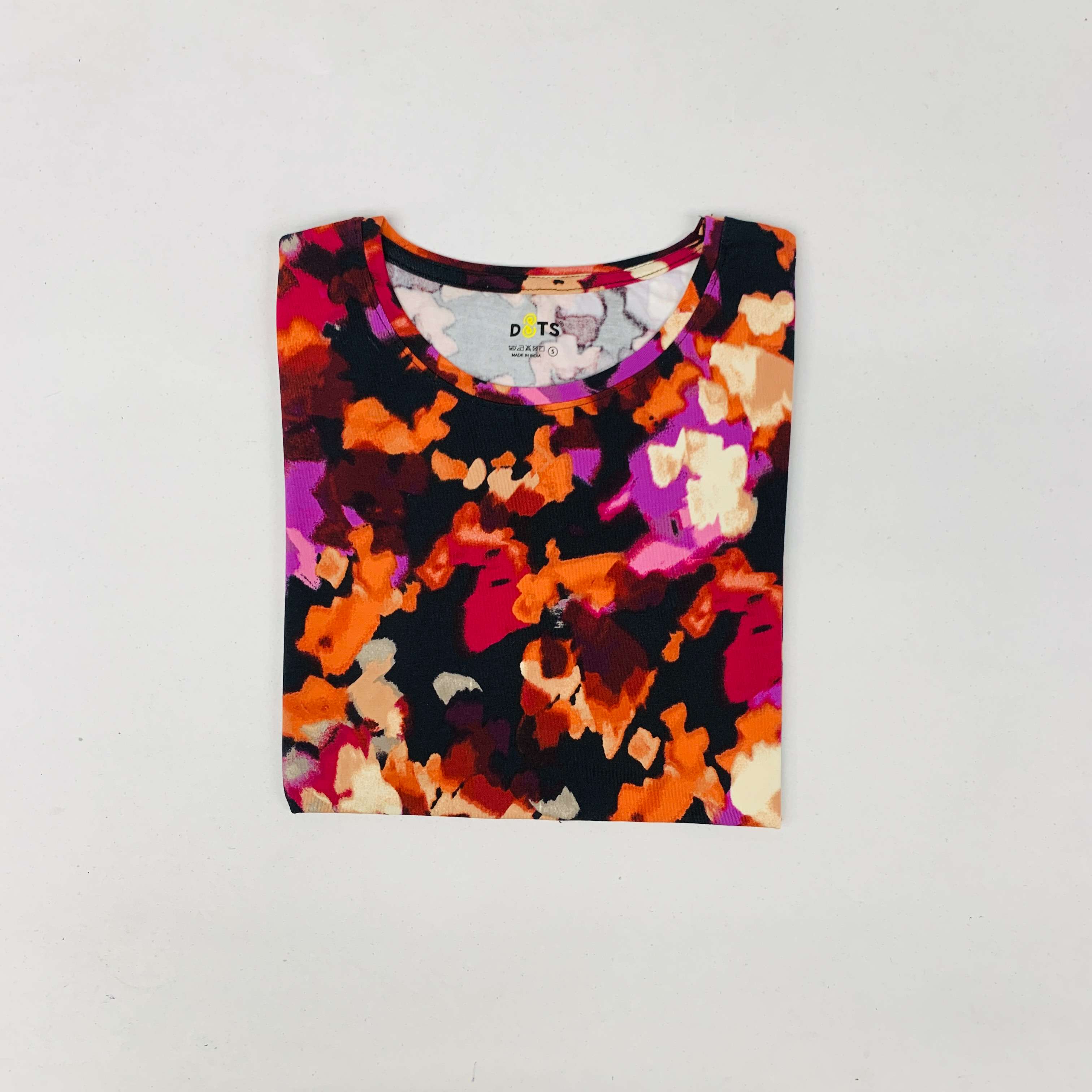 Dots Ladies Printed T-Shirt