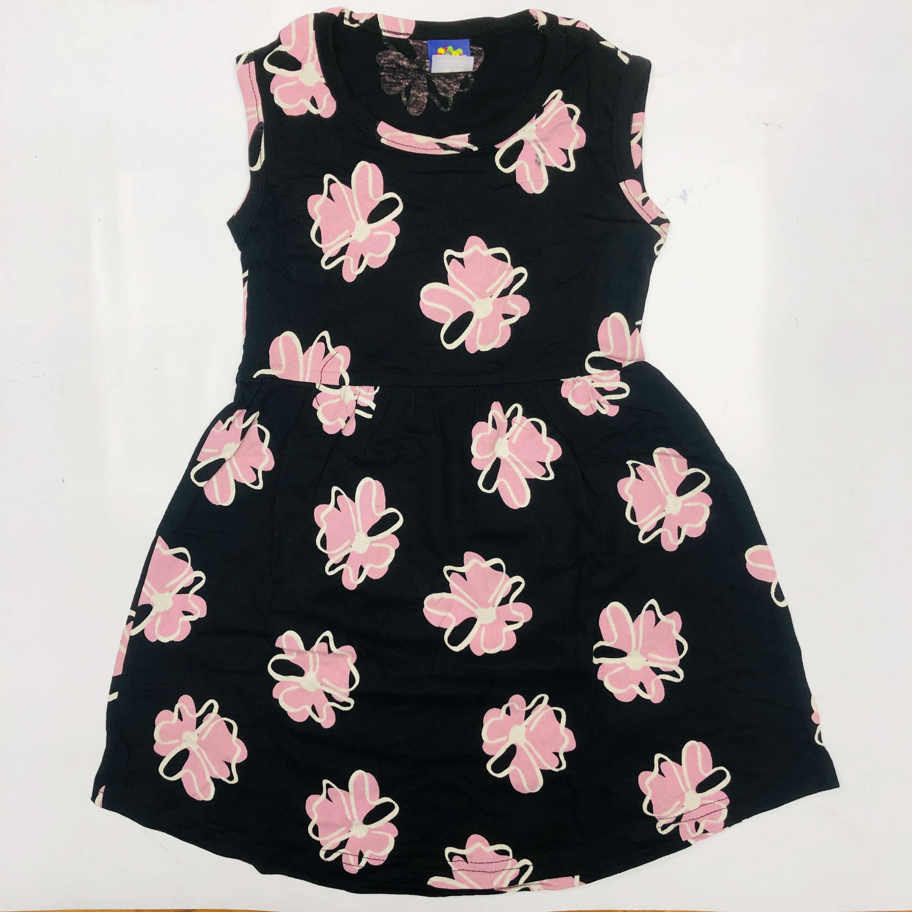 Dora Sleeveless Frock Combo Pack of 2