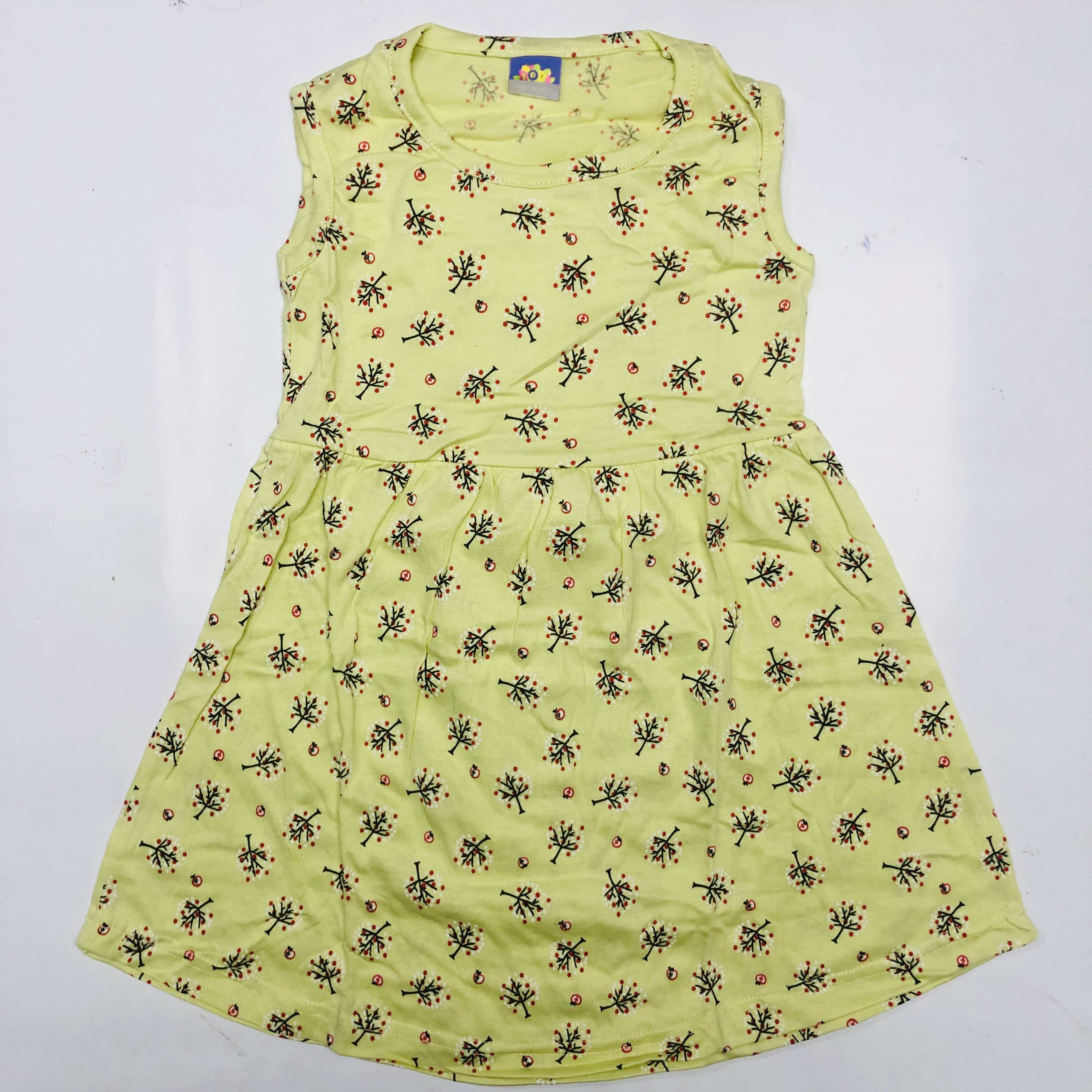 Dora Sleeveless Frock Combo Pack of 3