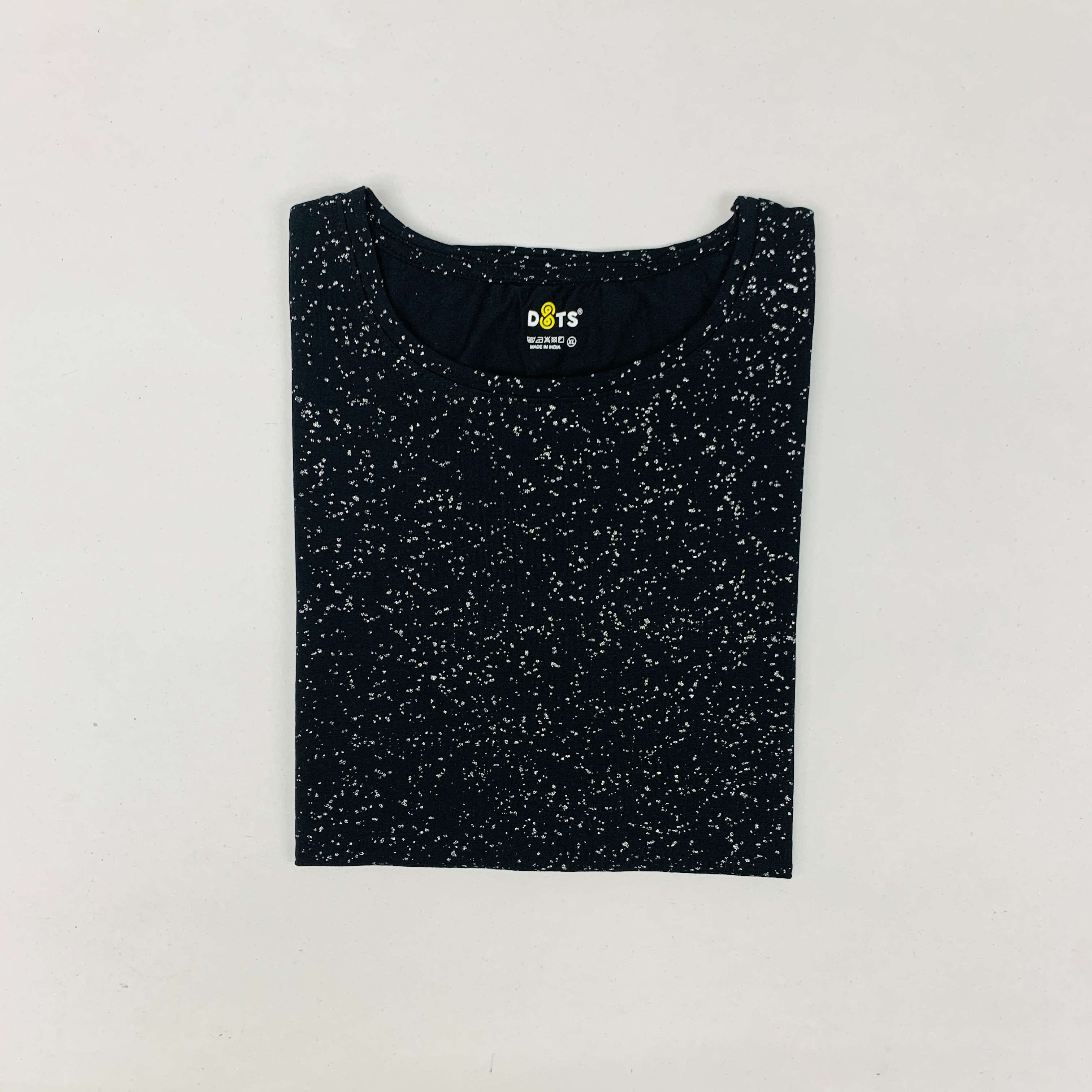 Dots Ladies Printed T-Shirt