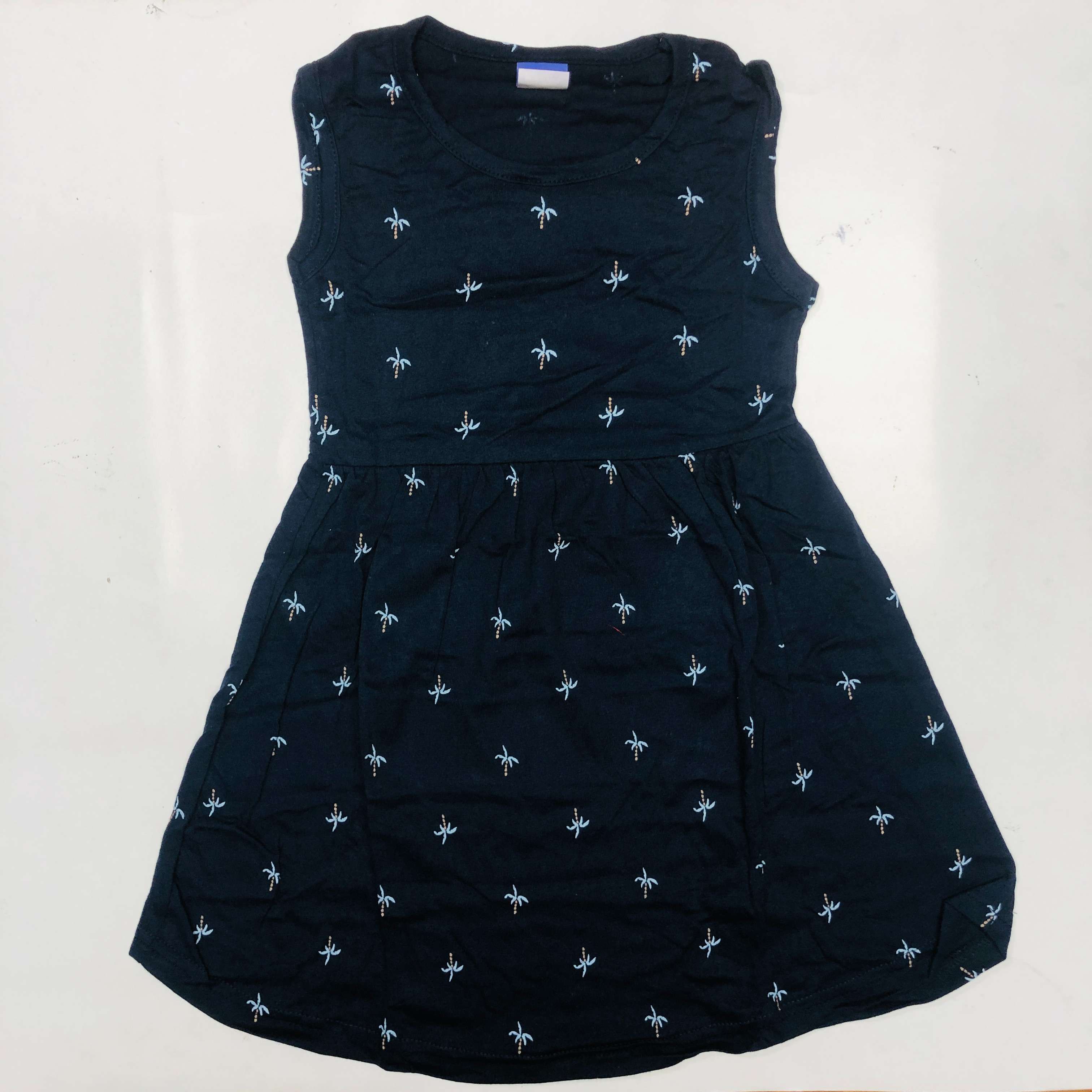 Dora Sleeveless Frock Combo Pack of 2