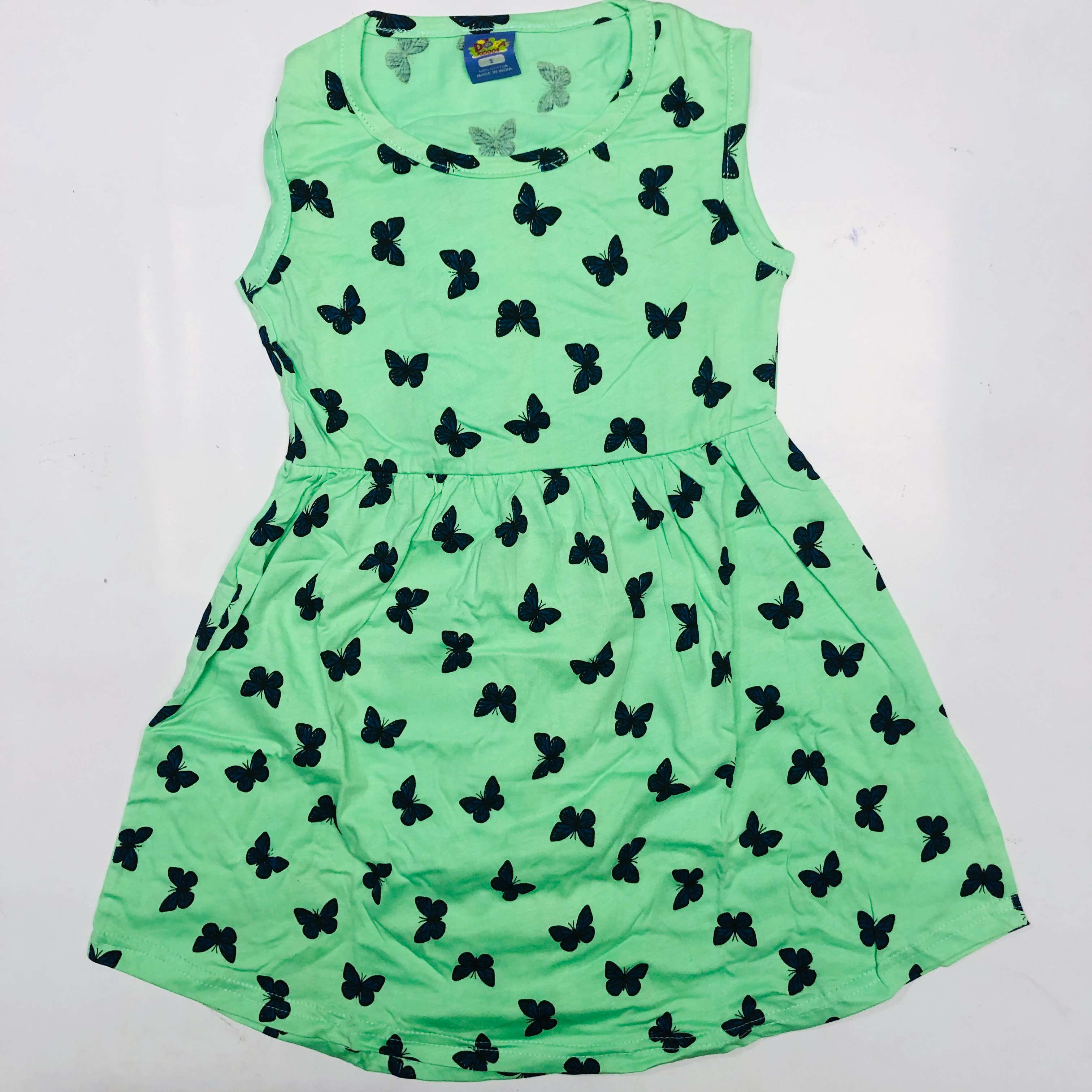 Dora Sleeveless Frock Combo Pack of 2