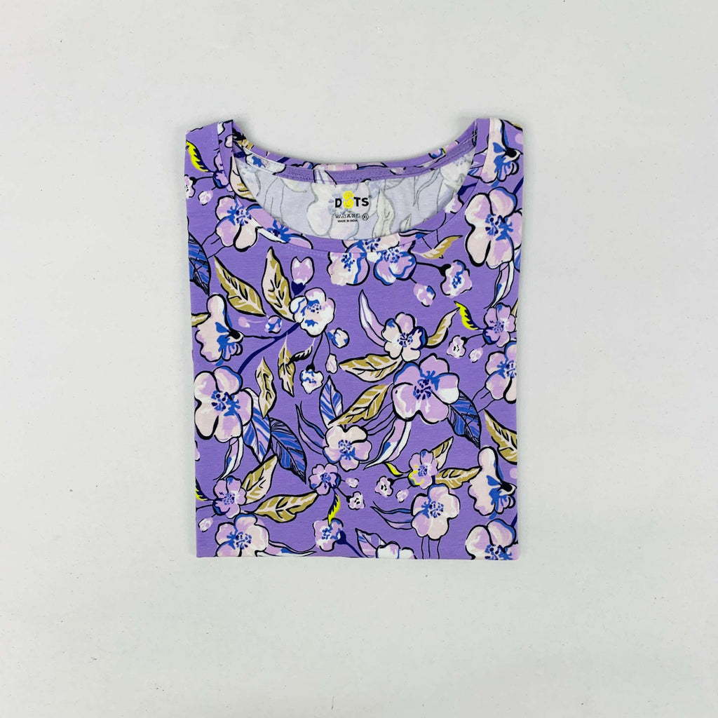 Dots Ladies Printed T-Shirt