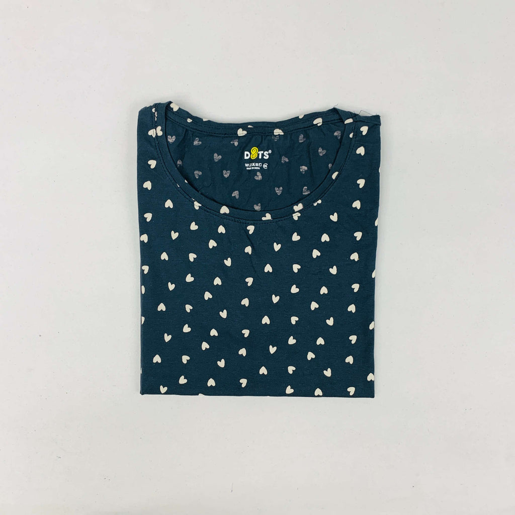Dots Ladies Printed T-Shirt