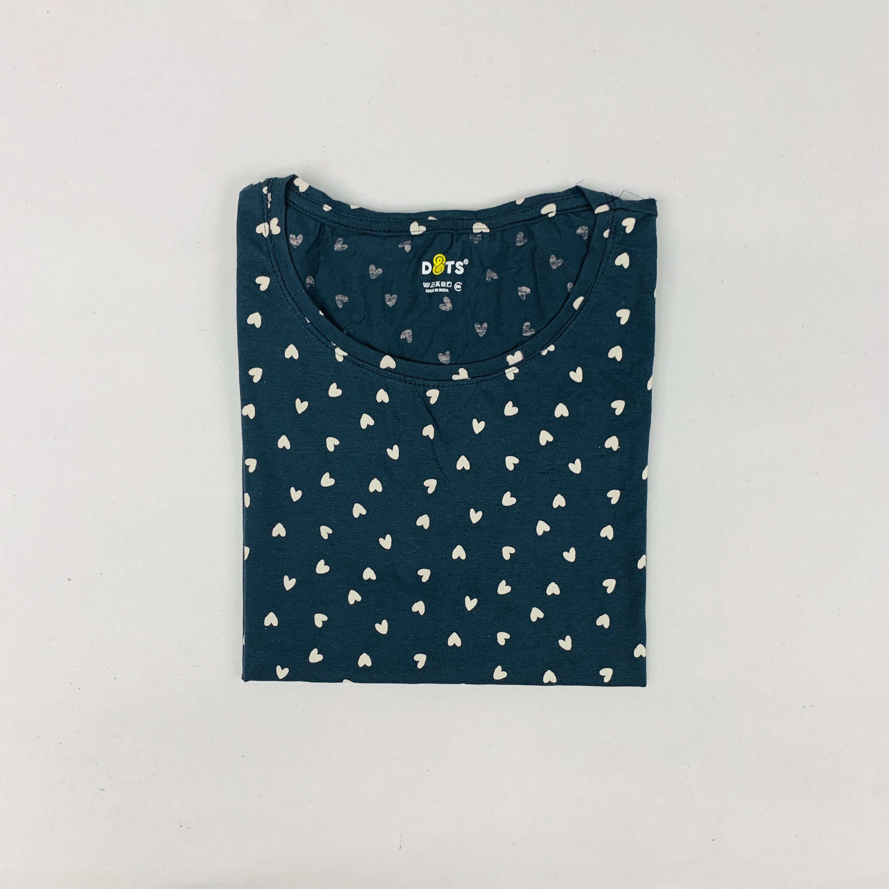 Dots Ladies Printed T-Shirt