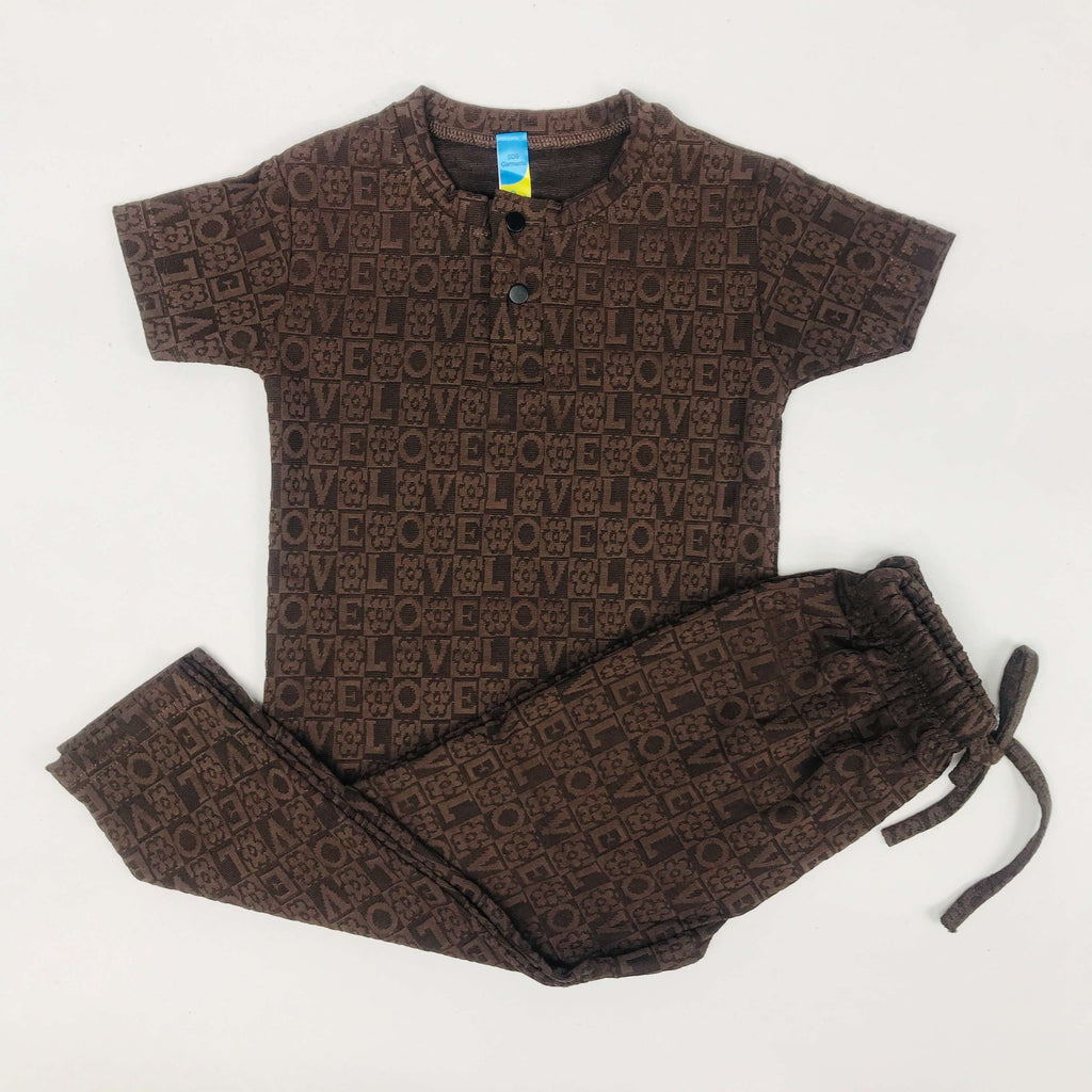 Dew Drop Pant Set