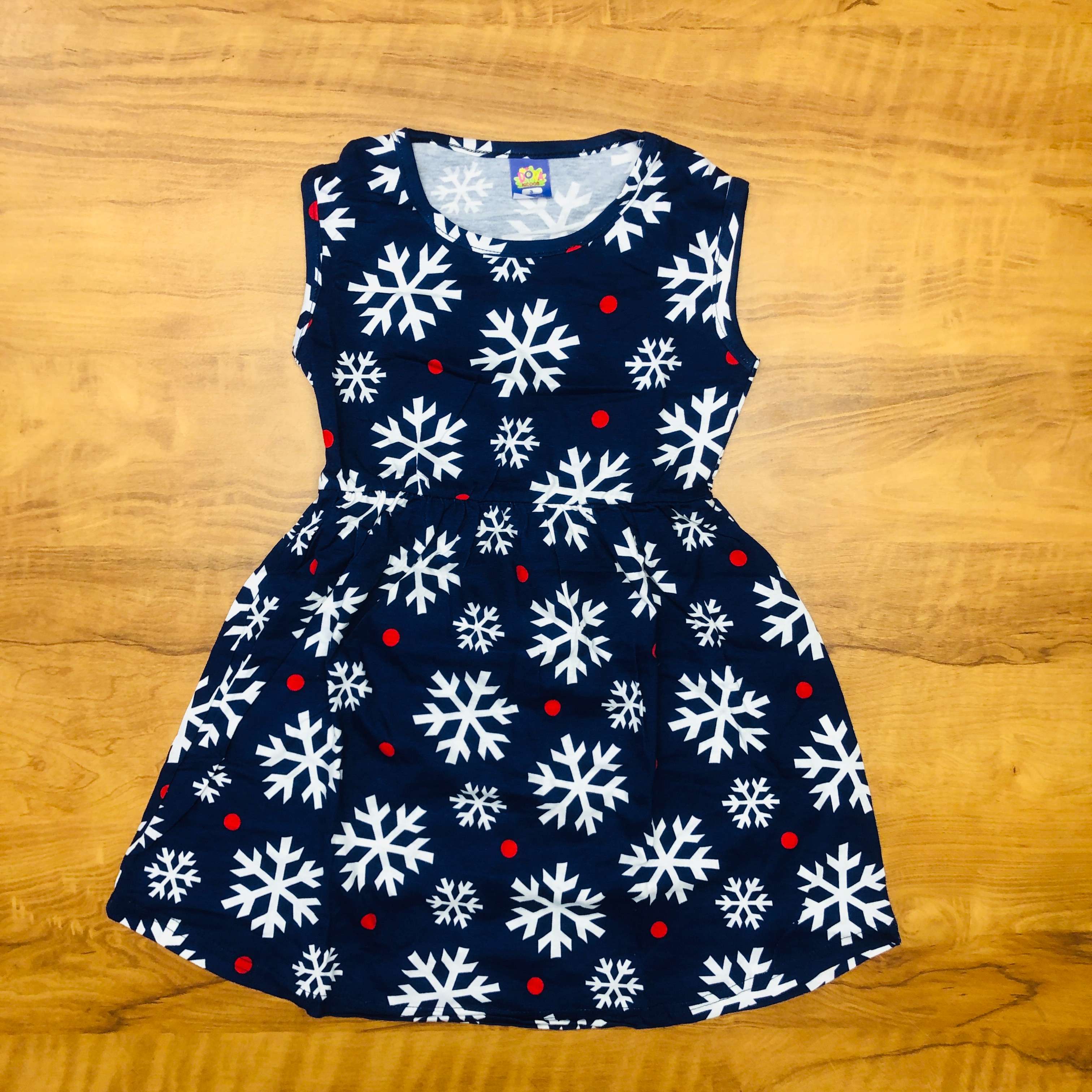 Dora Sleeveless Frock Combo Pack of 3