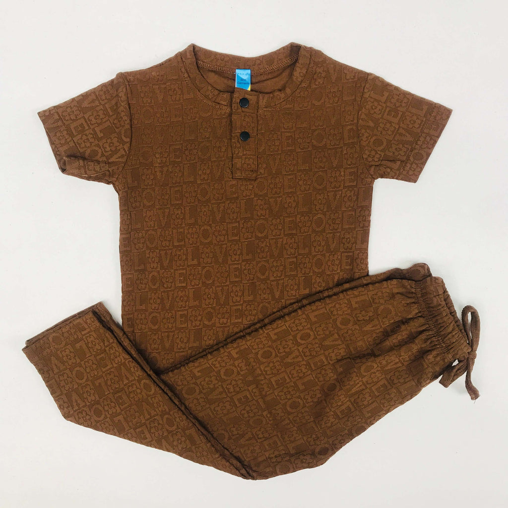 Dew Drop Pant Set
