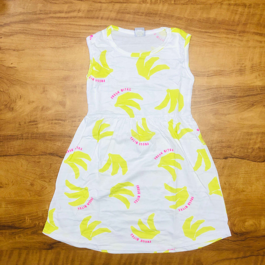 Dora Sleeveless Frock Combo Pack of 2