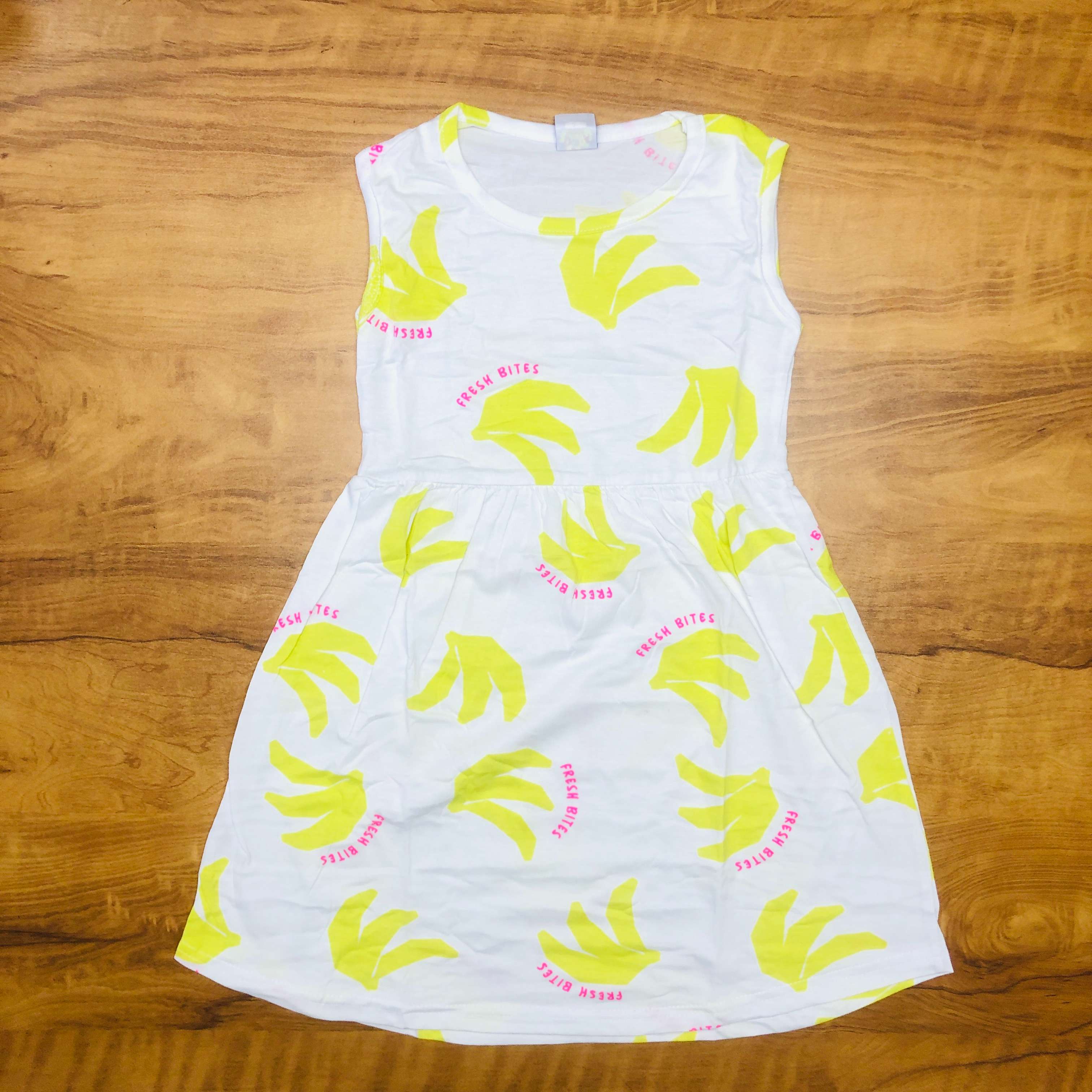 Dora Sleeveless Frock Combo Pack of 2