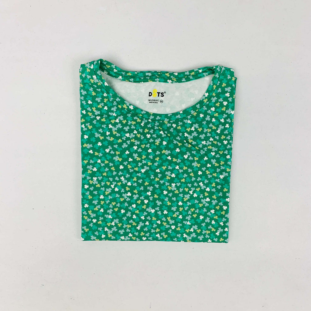 Dots Ladies Printed T-Shirt