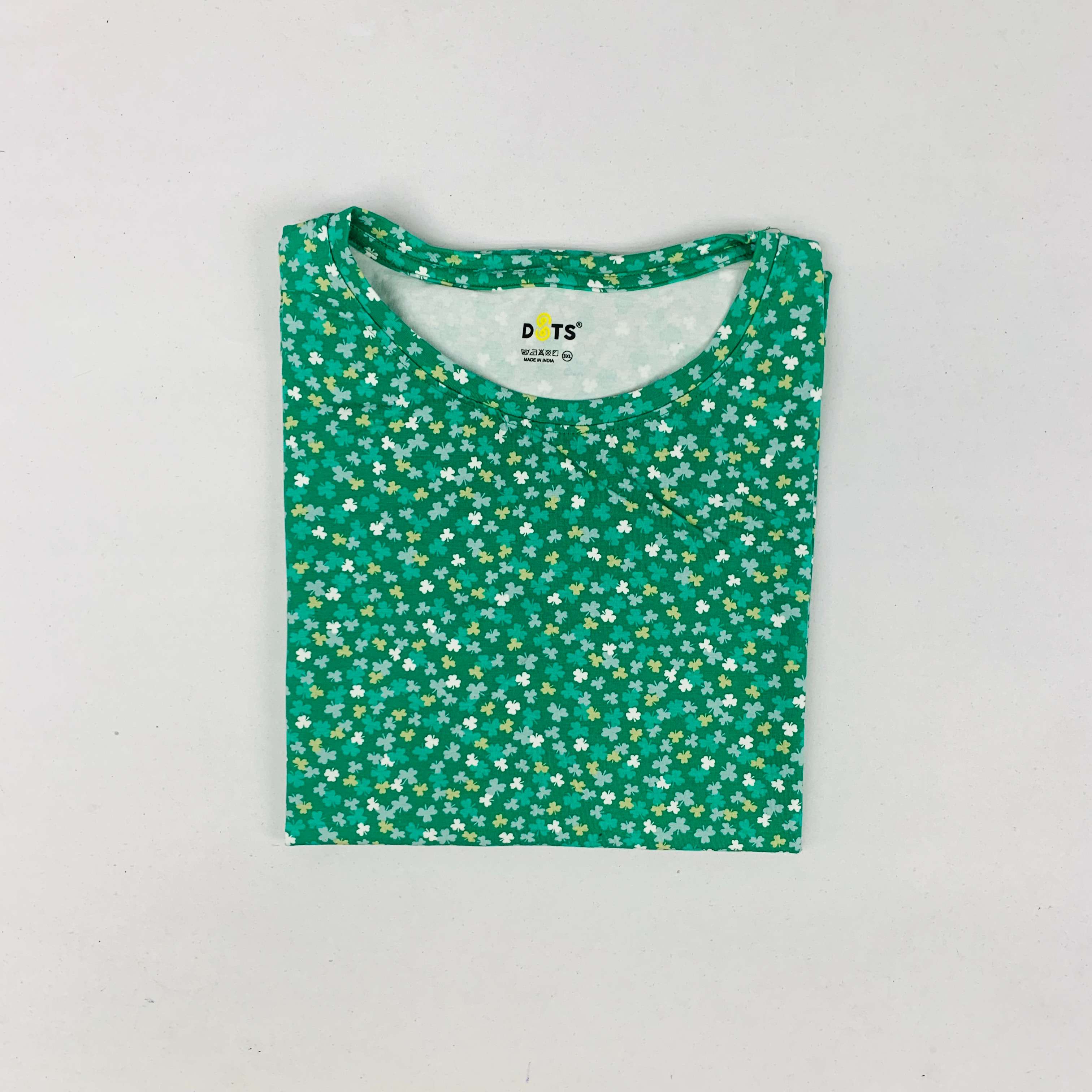 Dots Ladies Printed T-Shirt