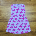 Dora Sleeveless Frock Combo Pack of 2