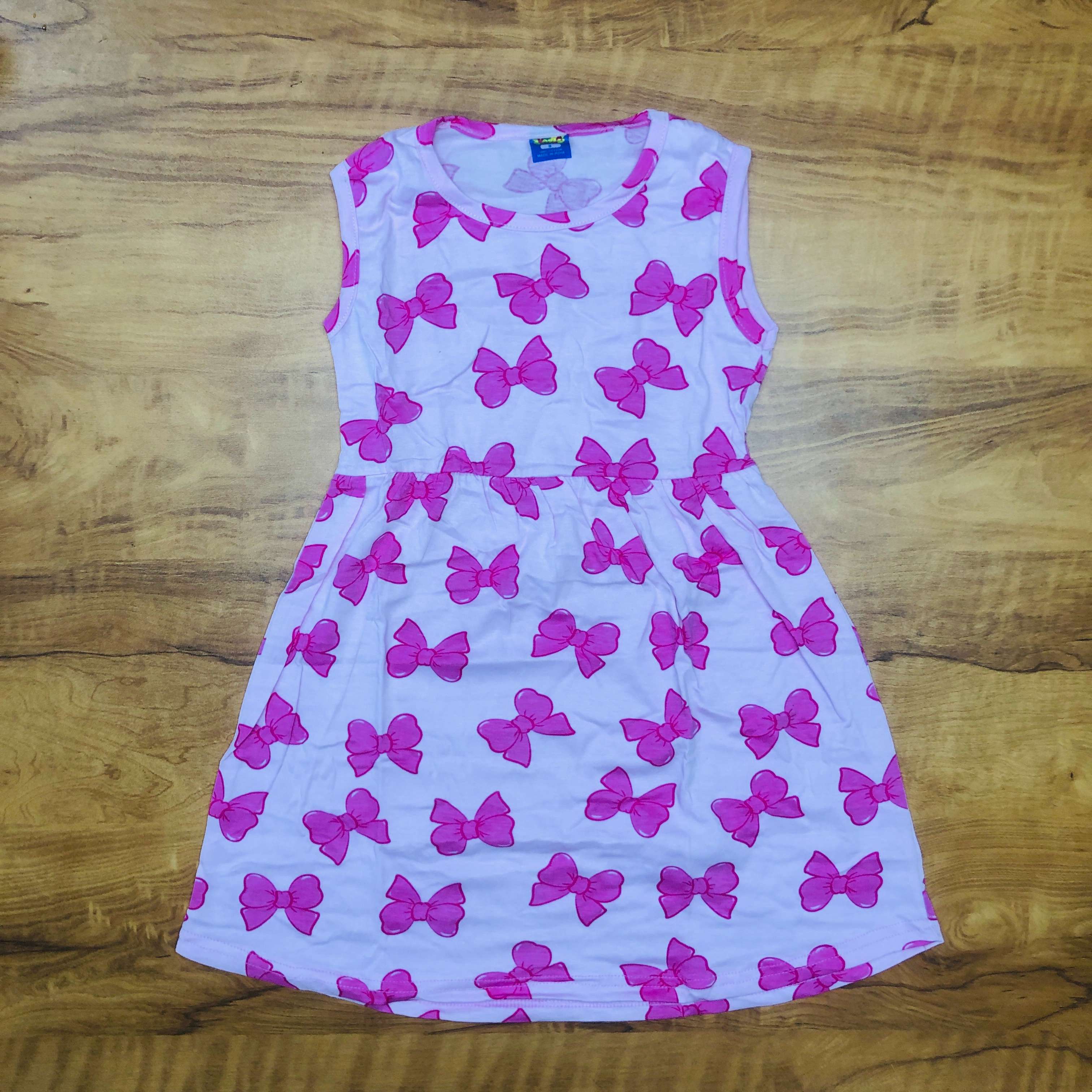 Dora Sleeveless Frock Combo Pack of 2