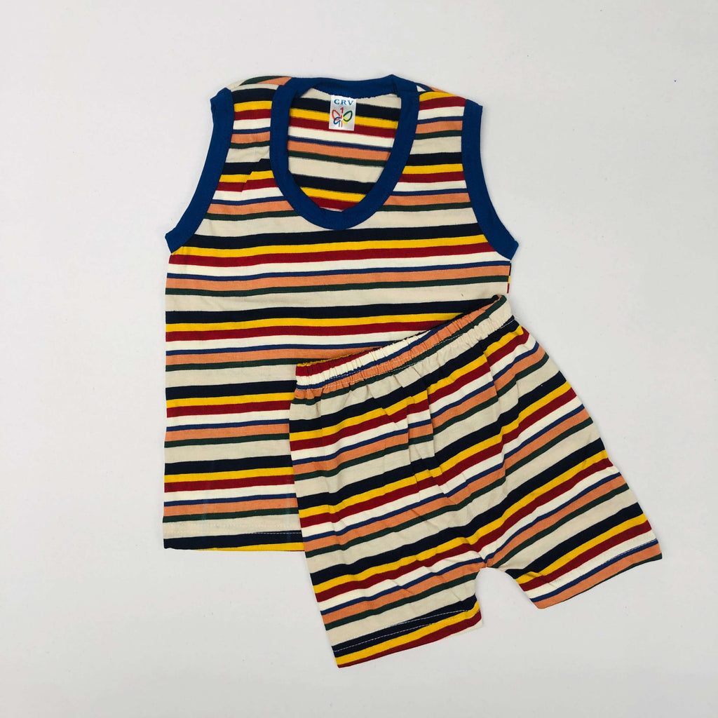 Sleeveless Nikker Set
