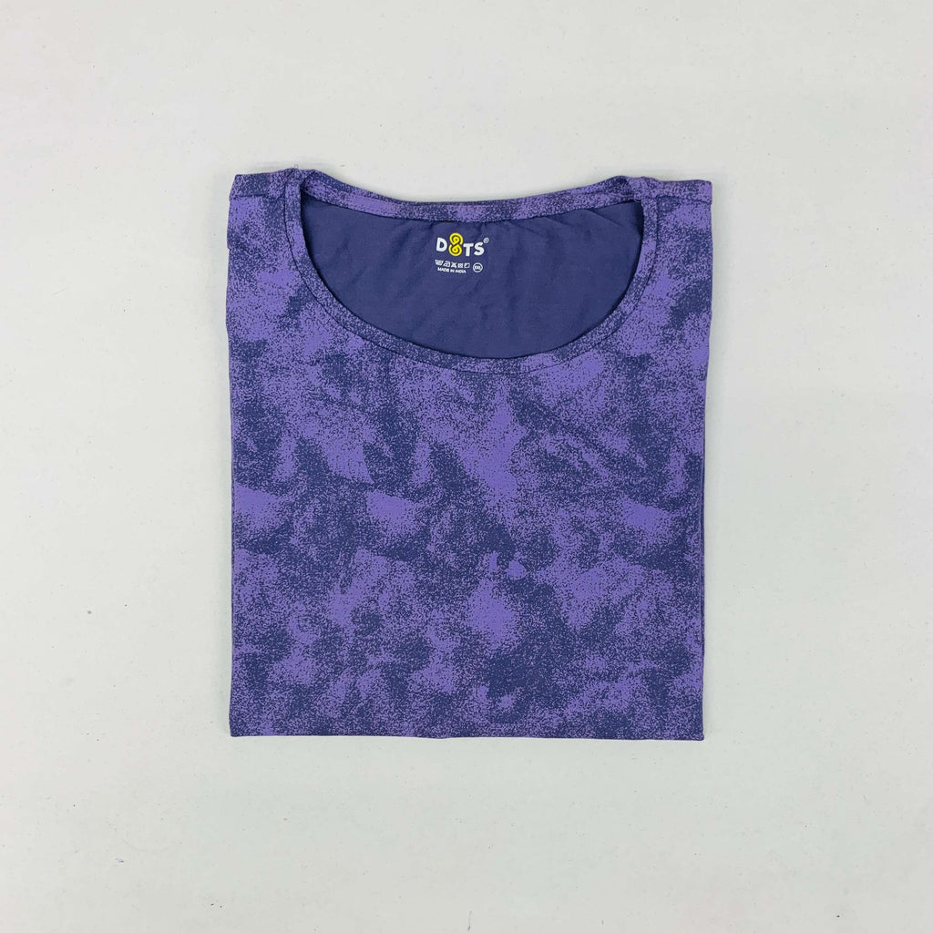 Dots Ladies Printed T-Shirt