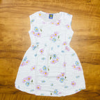 Dora Sleeveless Frock Combo Pack of 3