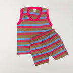 Sleeveless Nikker Set