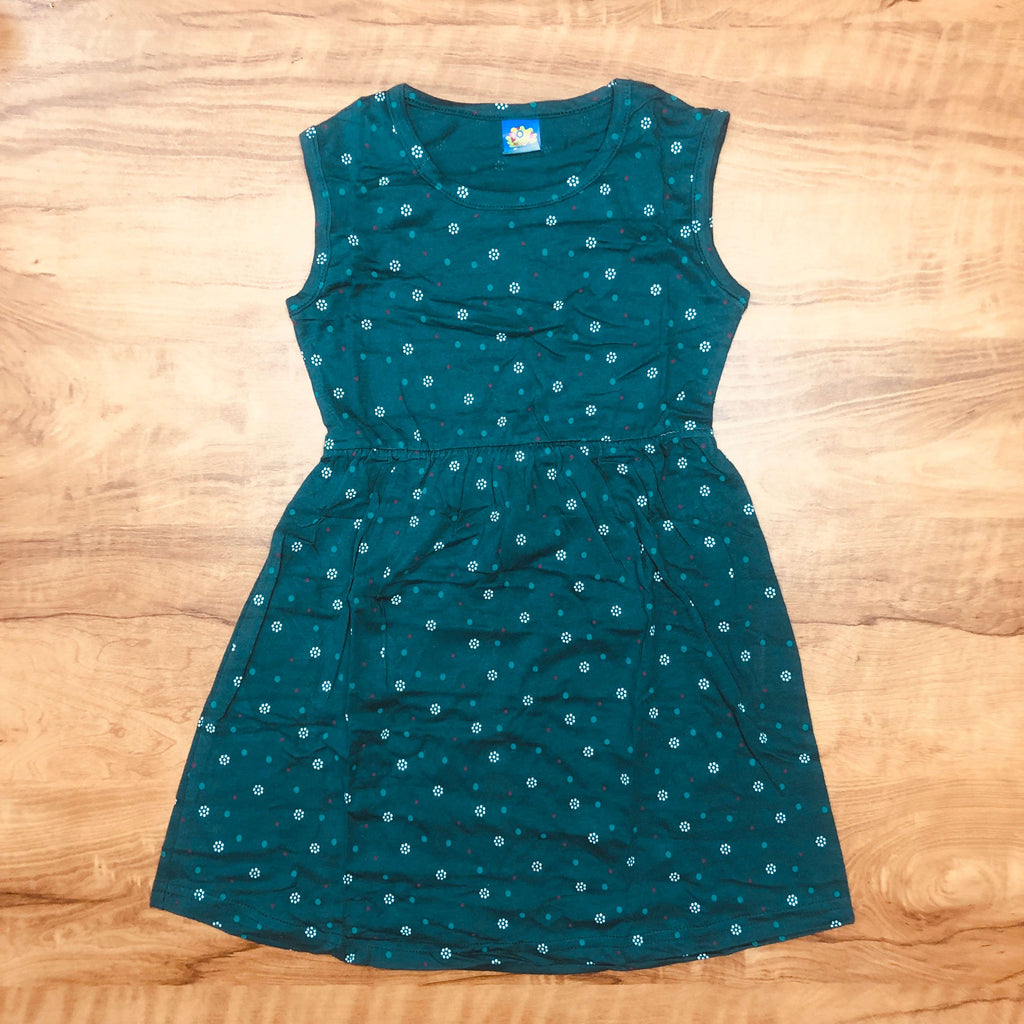 Dora Sleeveless Frock Combo Pack of 3