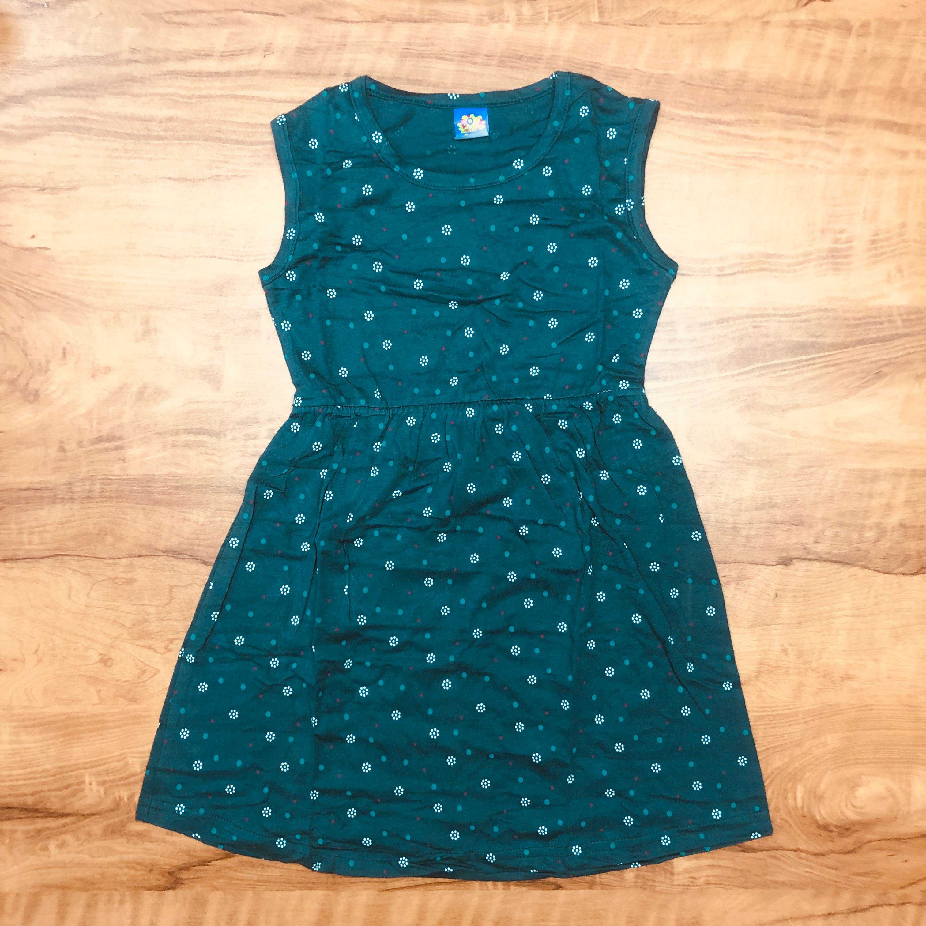 Dora Sleeveless Frock Combo Pack of 3