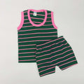 Sleeveless Nikker Set