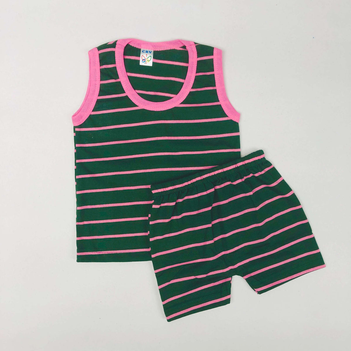 Sleeveless Nikker Set