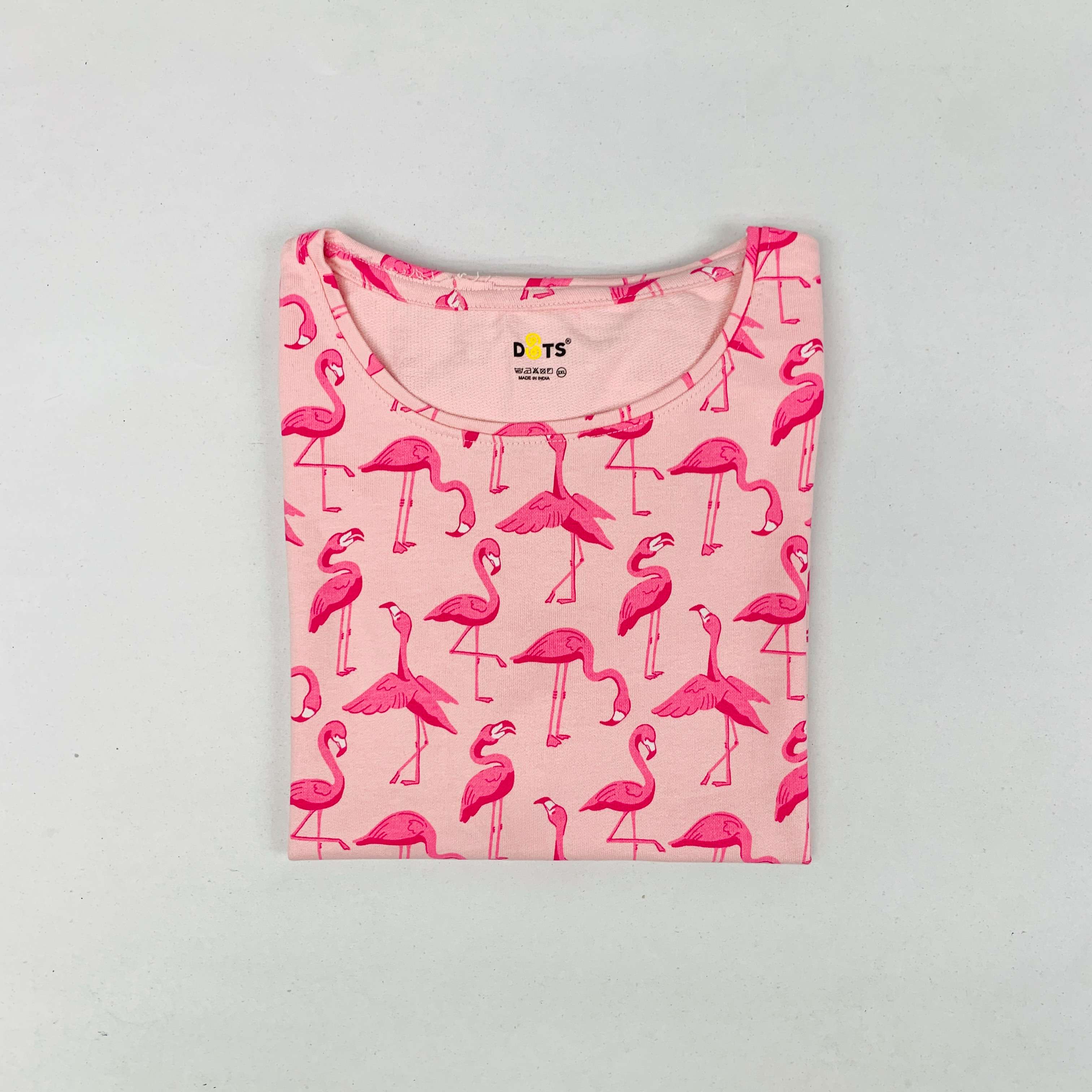 Dots Ladies Printed T-Shirt