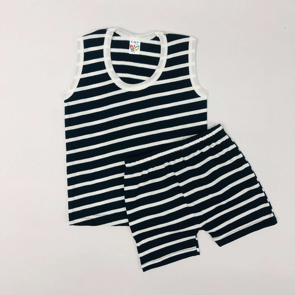 Sleeveless Nikker Set
