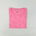 Dots Ladies Printed T-Shirt