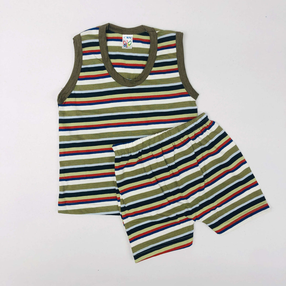 Sleeveless Nikker Set