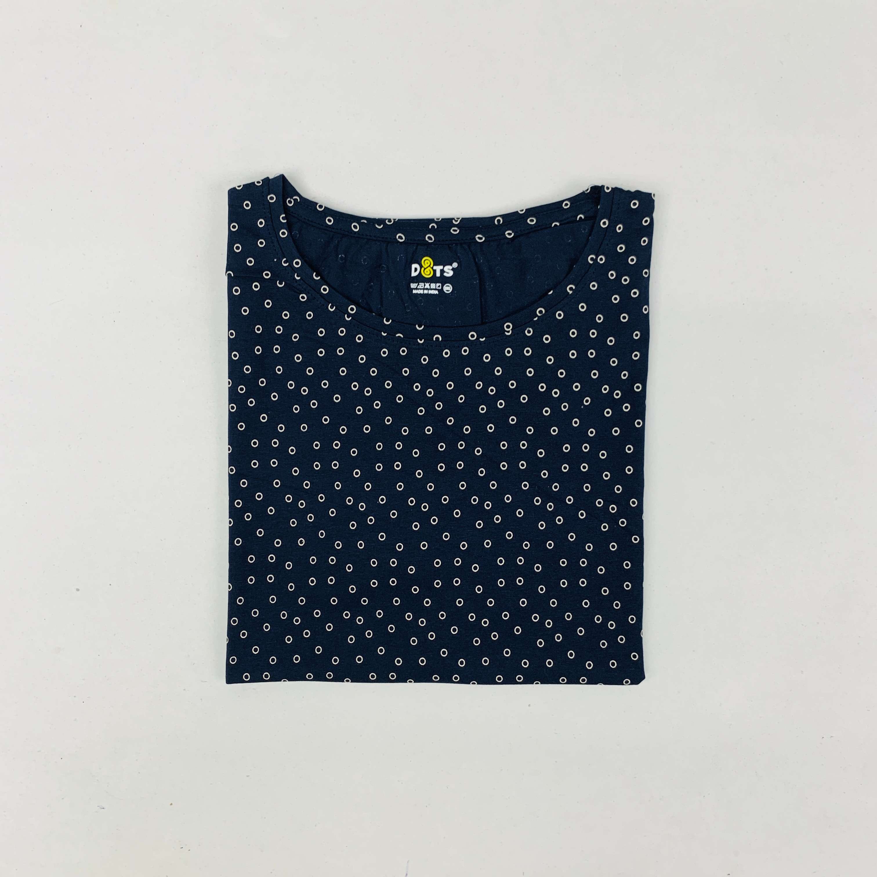Dots Ladies Printed T-Shirt