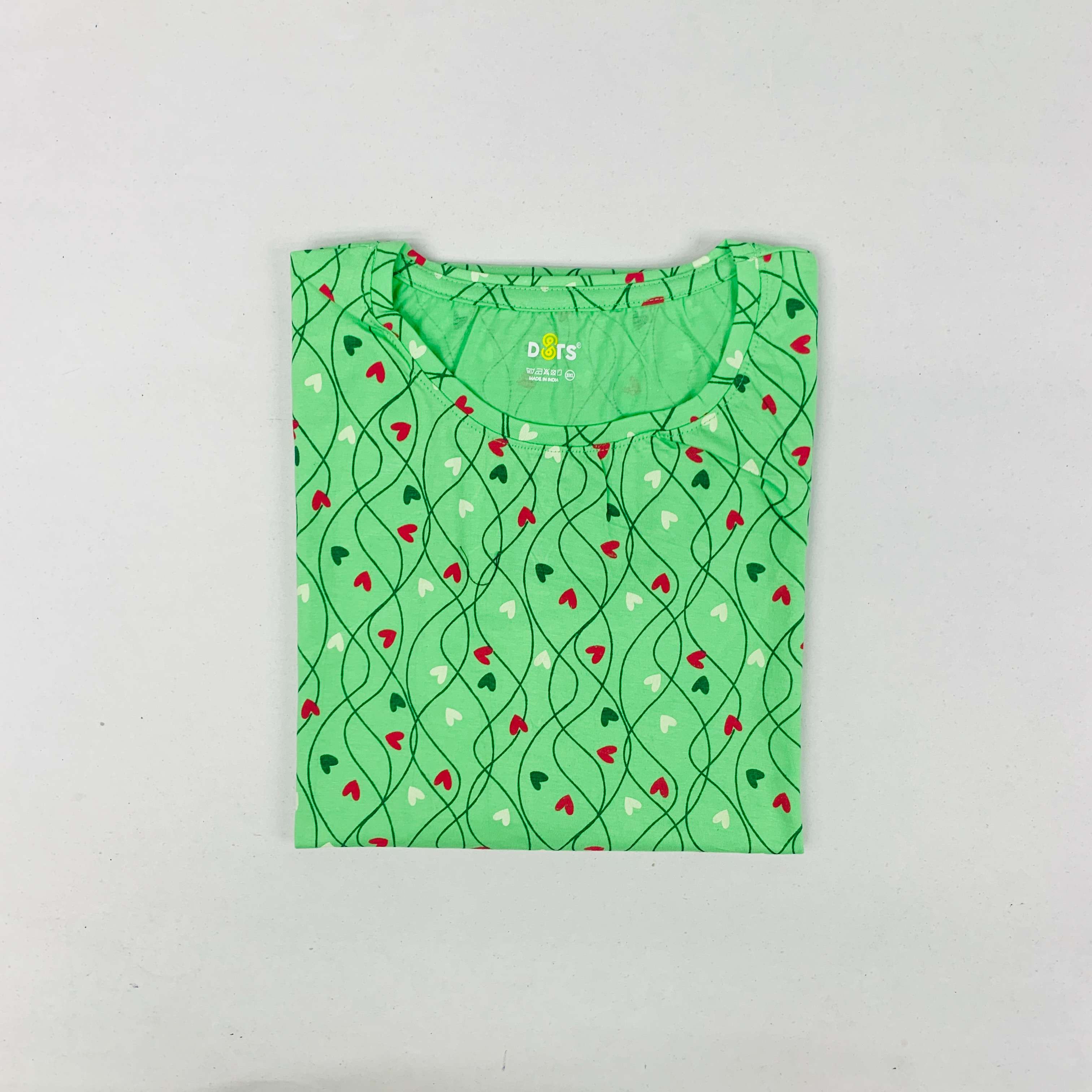 Dots Ladies Printed T-Shirt