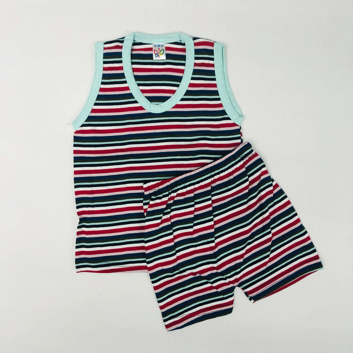 Sleeveless Nikker Set