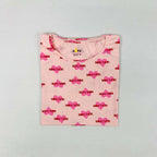 Dots Ladies Printed T-Shirt