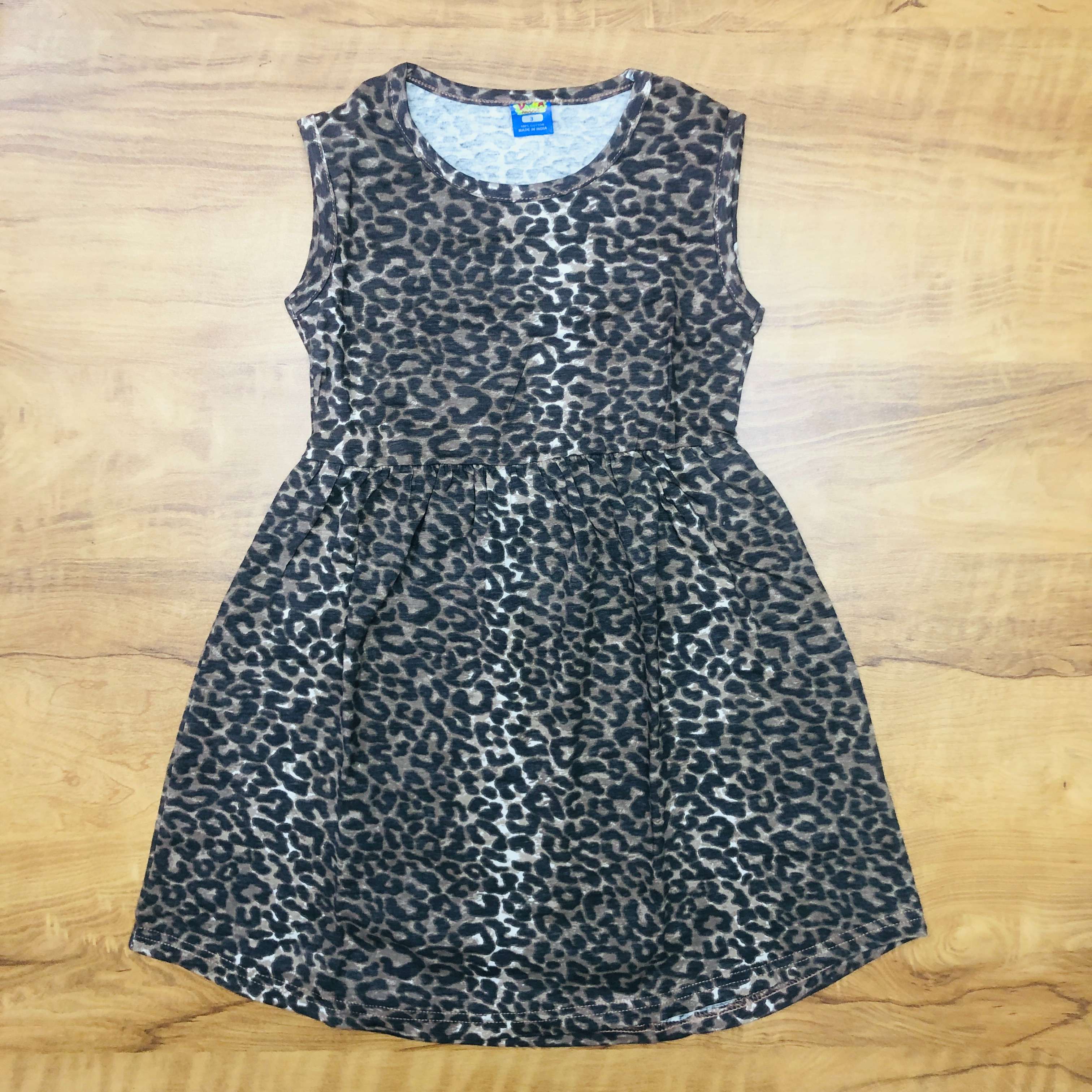 Dora Sleeveless Frock Combo Pack of 2