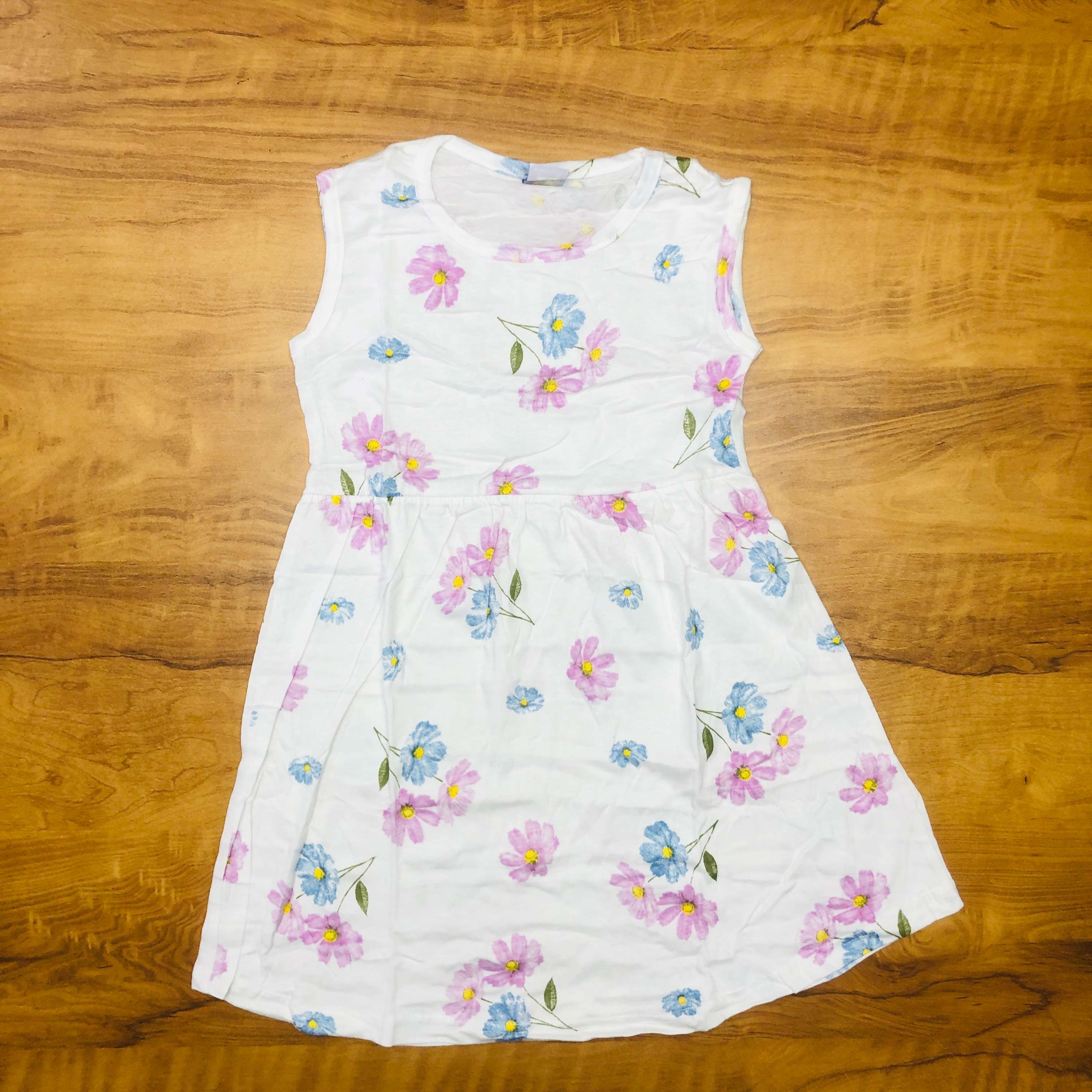 Dora Sleeveless Frock Combo Pack of 2